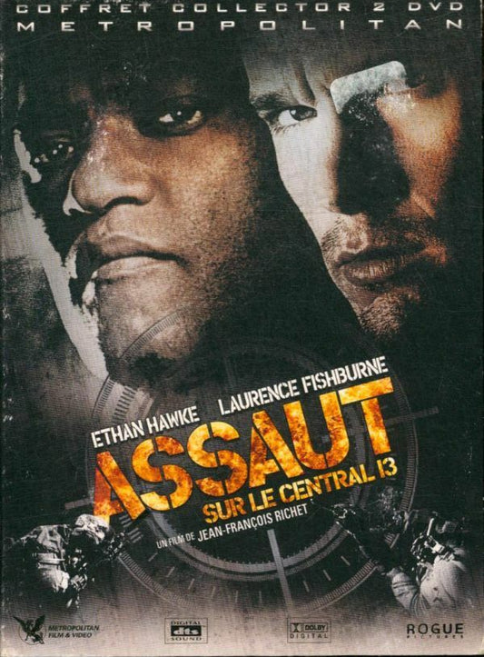 Assaut sur Le Central 13 (Édition Collector) - Jean-François Richet - DVD