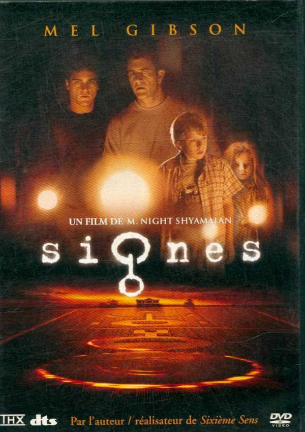 Signes - M. Night Shyamalan - DVD