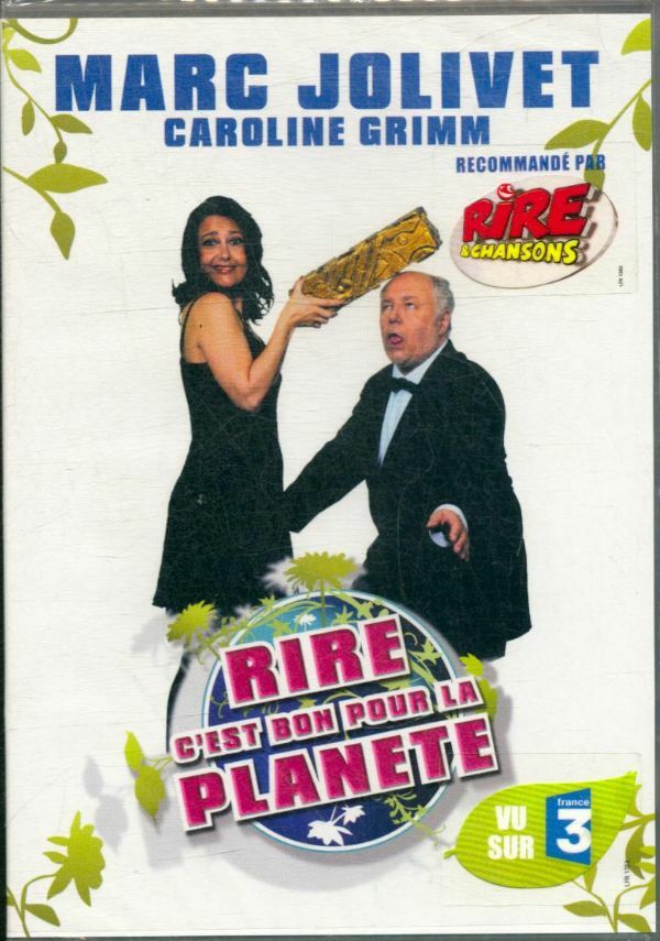 Rire C'est Bon pour la planète - Inconnu - DVD