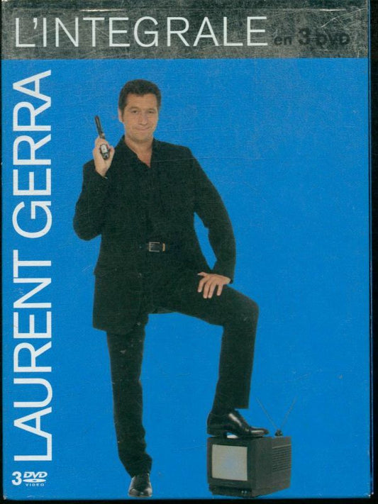 Coffret integrale laurent gerra - Inconnu - DVD