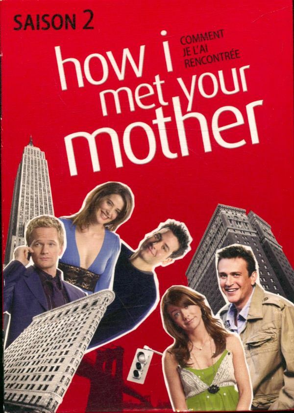 How I Met Your Mother-Saison 2 - Pamela Fryman - DVD