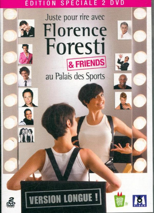 Foresti-Juste pour Rire avec Florence Foresti & Friends au Palais des Sports - Gérard Pullicino - DVD