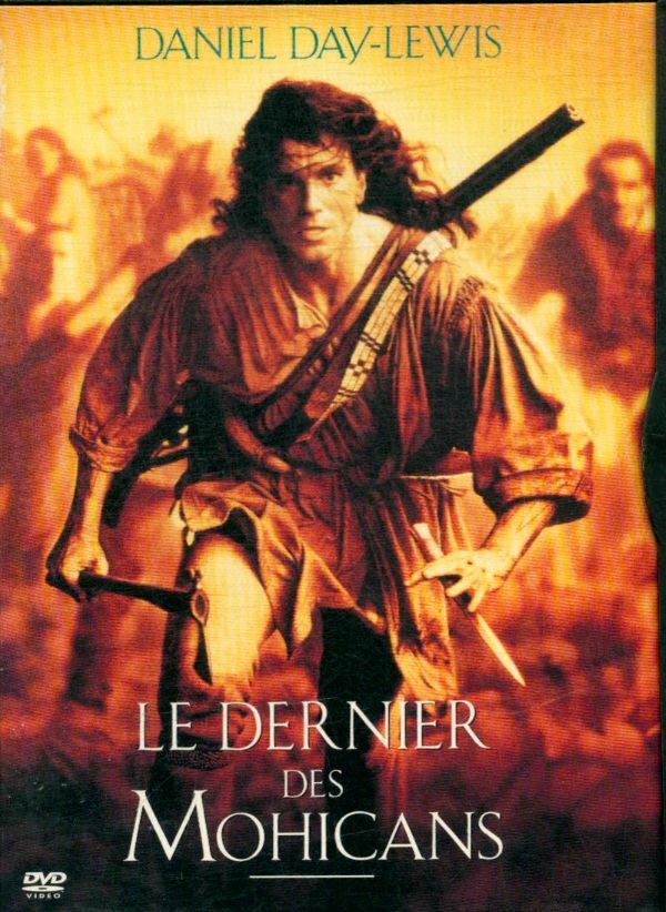 Le Dernier des Mohicans - Michael Mann - DVD