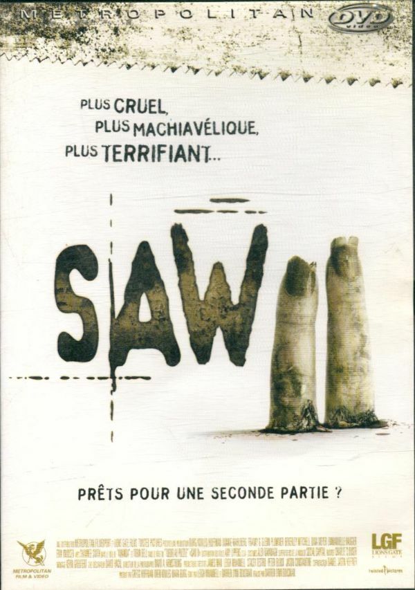 Saw 2 - Inconnu - DVD