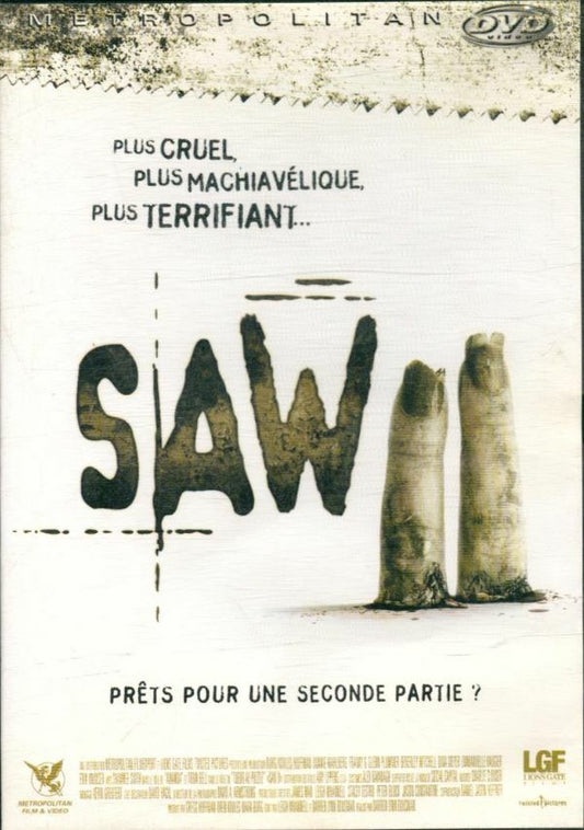 Saw 2 - Inconnu - DVD