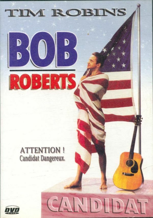 Bob Roberts candidat - Tim Robbins - DVD