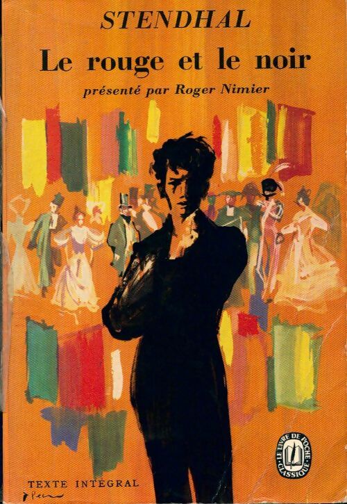 Le rouge et le noir - Stendhal - Livre