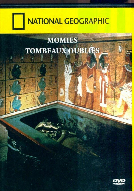 Momies tombeaux oubliés - Inconnu - DVD