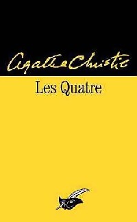Les quatre - Agatha Christie - Livre