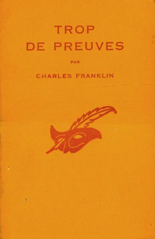 Trop de preuves - Charles Franklin - Livre