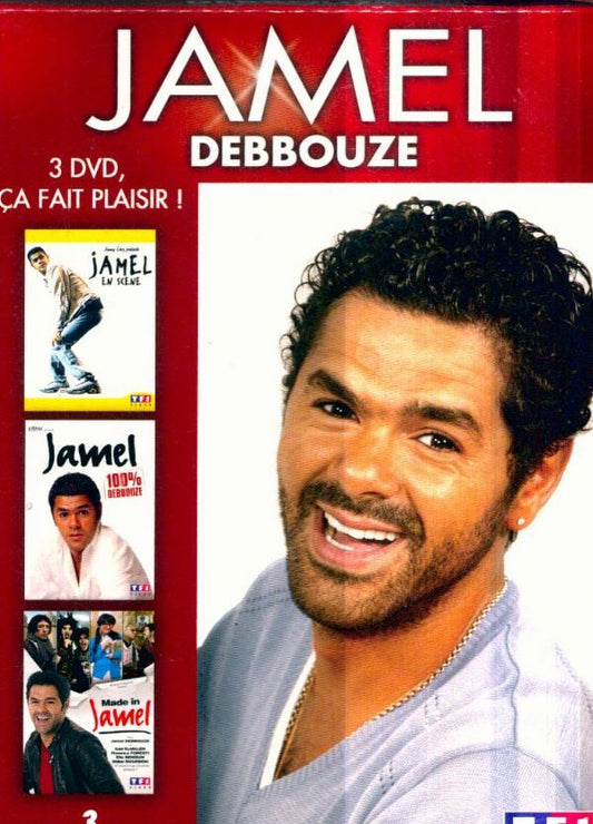 Coffret-en scène + 100% Debbouze + Made in Jamel - Jean-Louis Cap - DVD