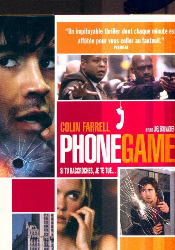Phone Game - Schumacher, Joel - DVD