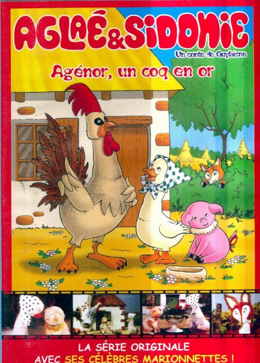 Aglaé & Sidonie-Agénor, Un Coq en Or - Inconnu - DVD