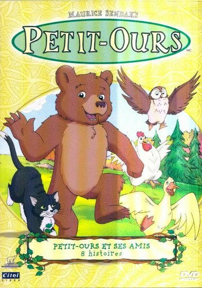 Petit Ours et Ses Amis - Inconnu - DVD