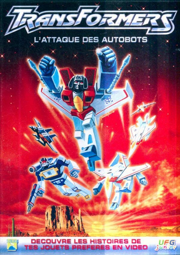 Transformers : L'Attaque des autobots - Inconnu - DVD