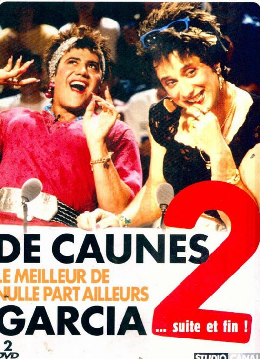 De Caunes / Garcia : Le Meilleur de Nulle Part Ailleurs, Vol.2 - Coffret 2 DVD (Inclus 4 cartes postales collector) - Inconnu - DVD