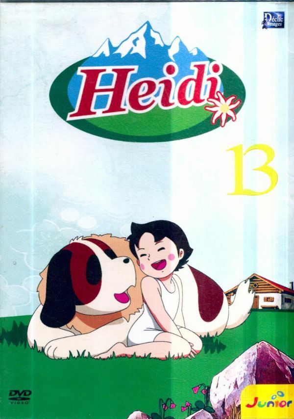 Heidi 13 - Inconnu - DVD