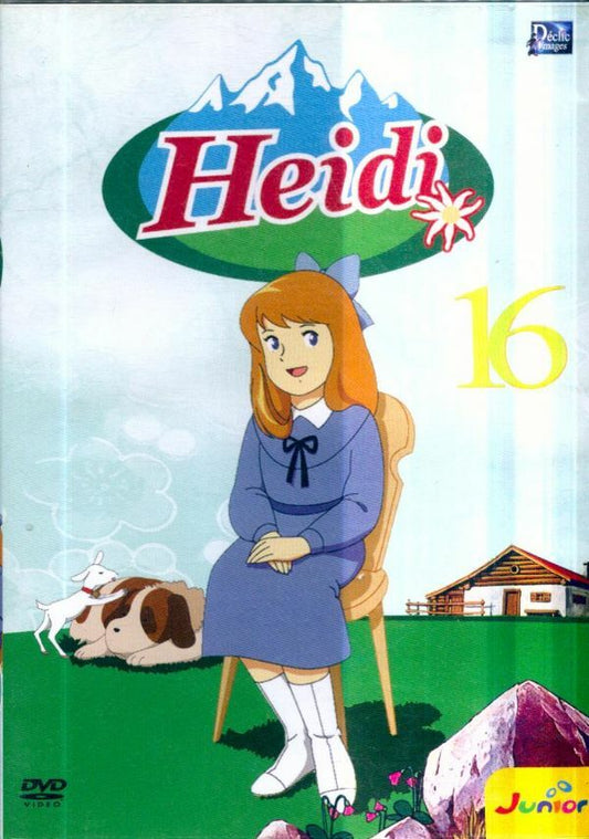Heidi vol 16 - Inconnu - DVD