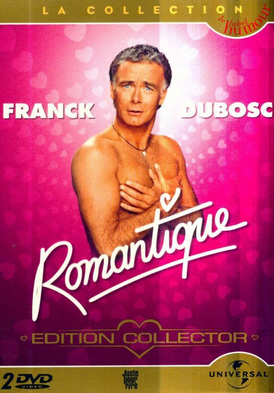 Franck Dubosc-Romantique (Édition Collector) - Serge Khalfon - DVD