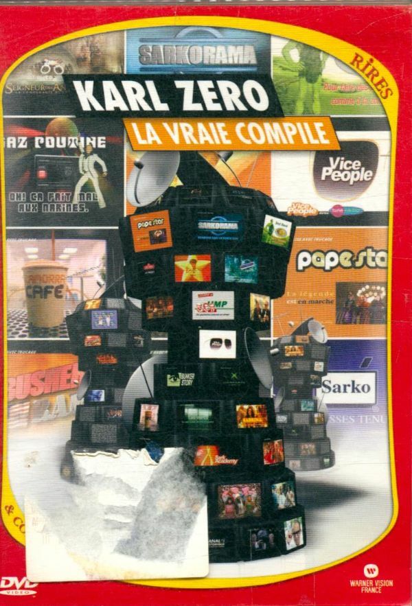Karl Zéro : La Vrai Compile - Inconnu - DVD