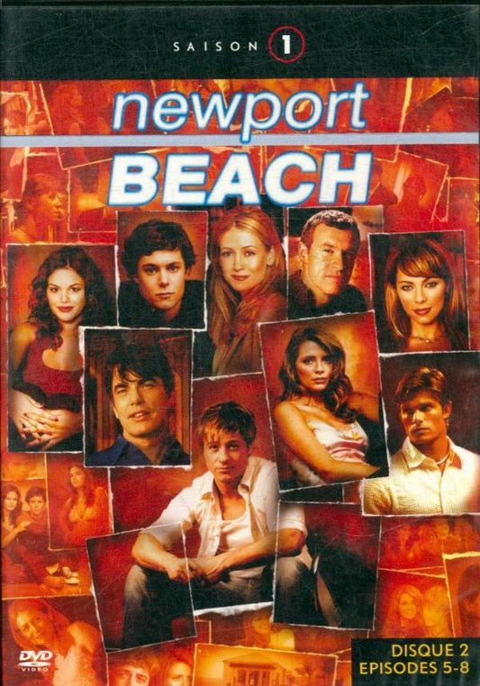 Newport Beach : saison 1, DVD 2 (4 épisodes) - Inconnu - DVD