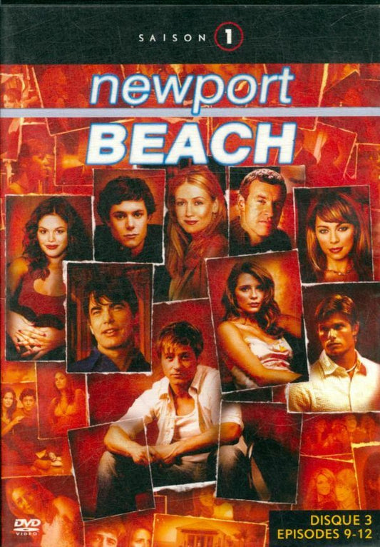 Newport Beach : saison 1, DVD 3 (4 épisodes) - Inconnu - DVD