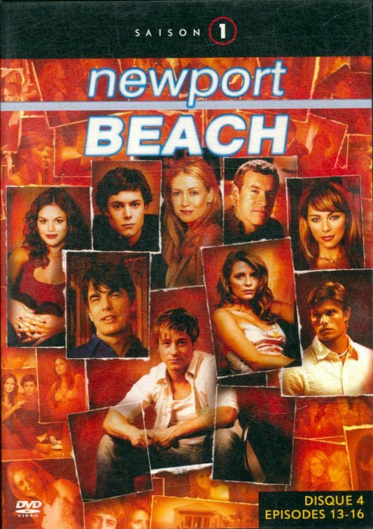 Newport Beach : saison 1, DVD 4 (4 épisodes) - Inconnu - DVD