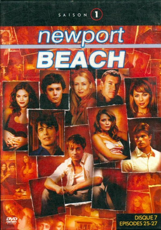 Newport Beach : saison 1, DVD 7 (4 épisodes) - Inconnu - DVD