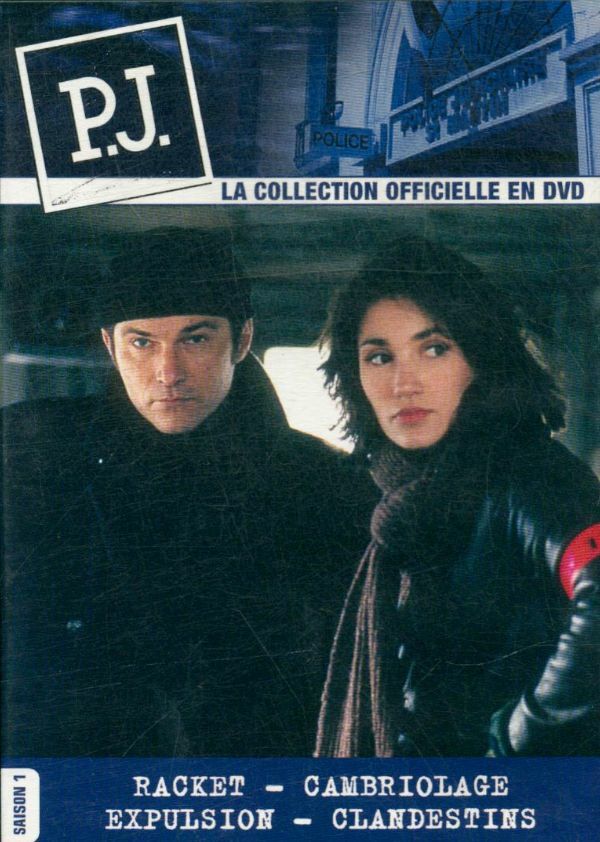 P.J. Saison 1 - Episodes 1-4 - Inconnu - DVD