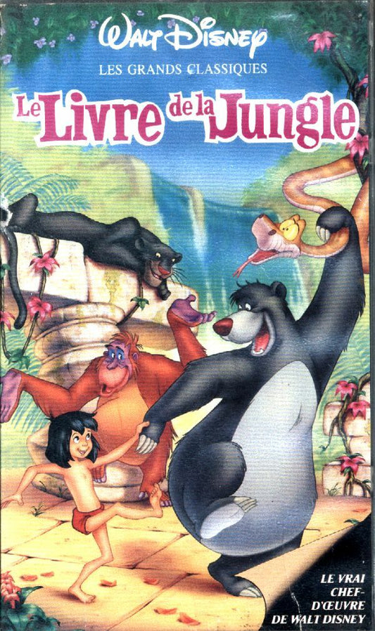 Le Livre de la jungle (VHS) - Reithermann, Wolfgang - VHS