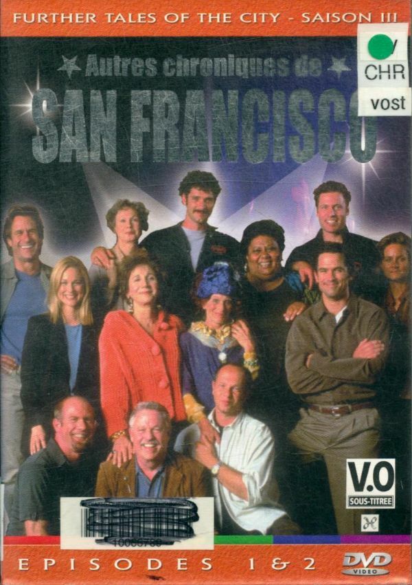 Autres chroniques de San Francisco Saison 3 - Episodes 7-8 - Pierre Gang - DVD