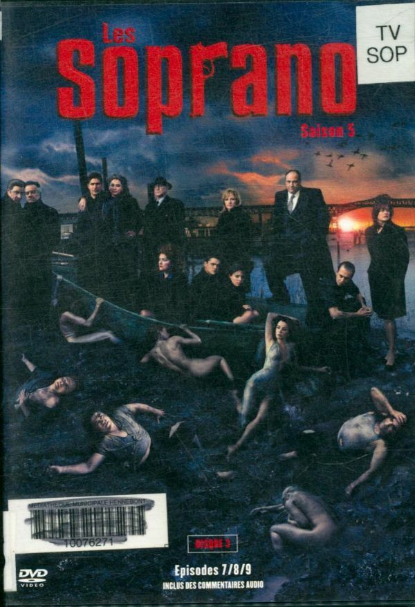 Les Sopranos Saison 5 - Episodes 7-9 - Inconnu - DVD