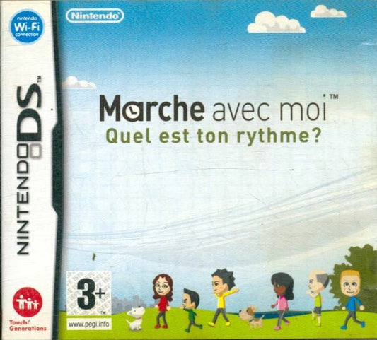 Marche avec moi. Quel est ton rythme ? -  - jeuVideo