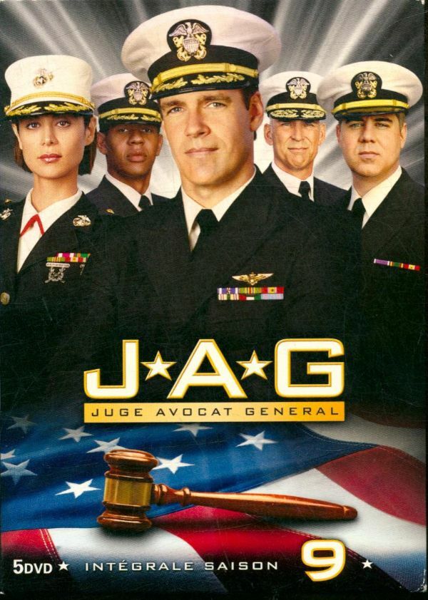 JAG Intégrale Saison 9 (5 DVD) - Inconnu - DVD