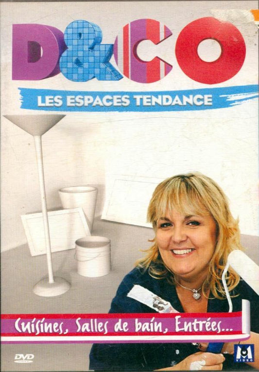 D&Co : Les nouveaux espaces tendance - Inconnu - DVD