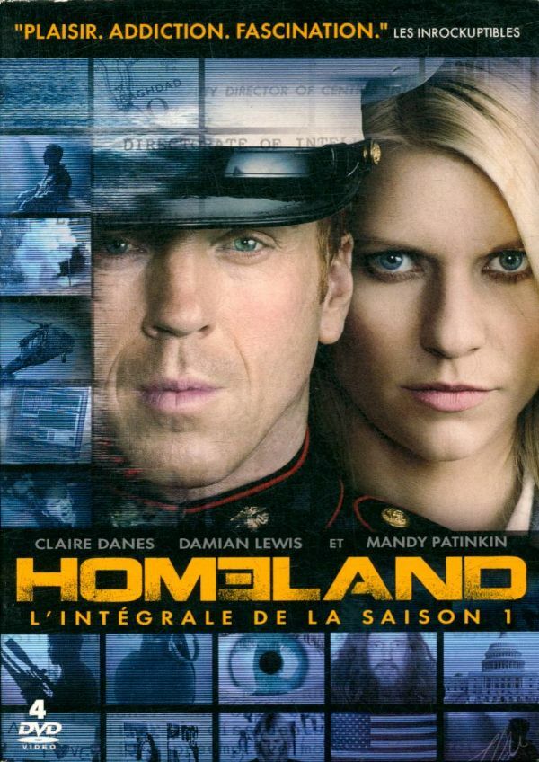 Homeland - Saison 1 (4 DVD) - Clark Johnson, Michael Cuesta, Jeffrey Nachmanoff - DVD