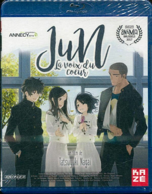 Jun, la Voix du Coeur - Tetsuro Amino - DVD