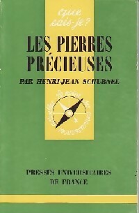 Les pierres précieuses - Henri-Jean Schubnel - Livre