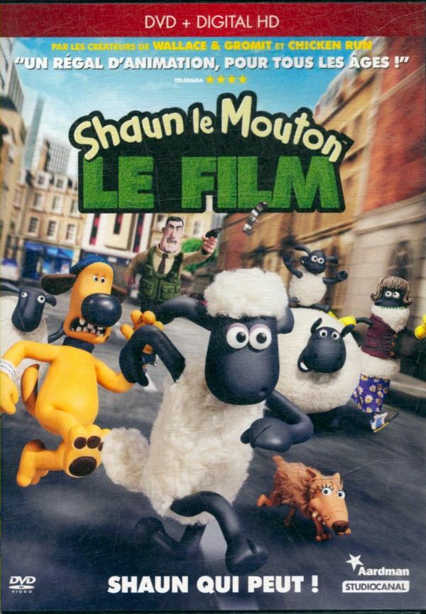 Shaun Le Mouton, Le Film - Mark Burton, Richard Starzak - DVD
