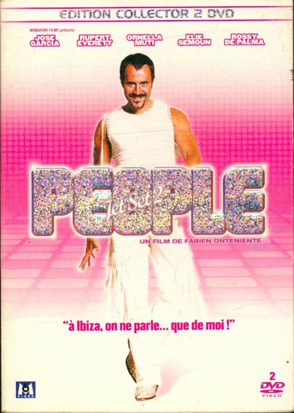 People (Jet Set 2) (Édition Collector 2 DVD) - Fabien Onteniente - DVD