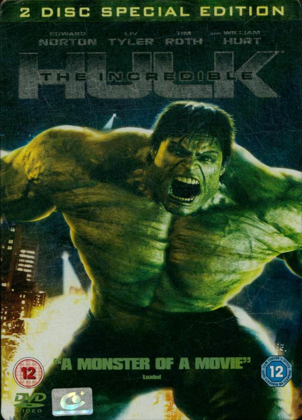 The Incredible Hulk (2 DVD) - Inconnu - DVD