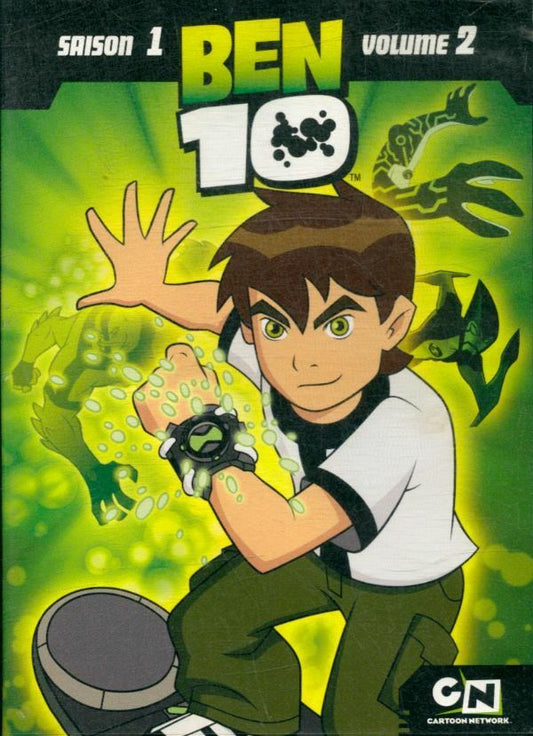 Ben 10 Saison 1 Vol 2 - Inconnu - DVD