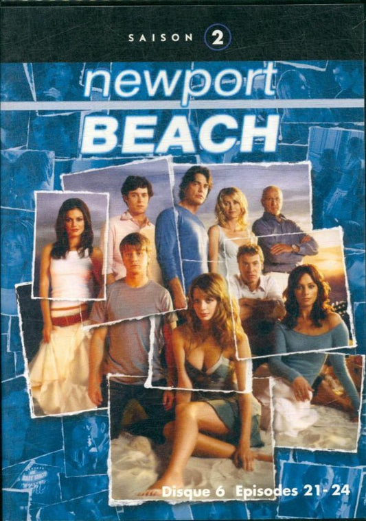 Newport Beach saison 2 Disque 6 Ep 21 à 24 - Inconnu - DVD