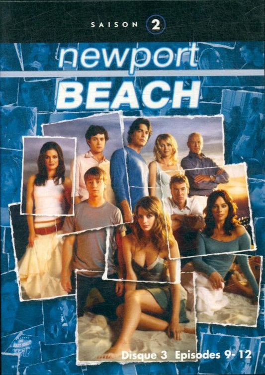 Newport Beach saison 2 Disque 3 Ep 9 à 12 - Inconnu - DVD