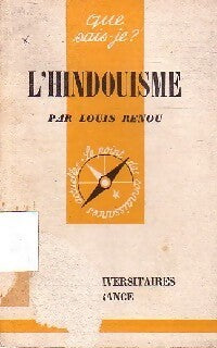 L'hindouisme - Louis Renou - Livre