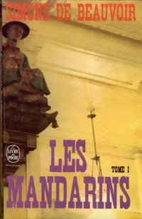Les mandarins Tome I - Simone De Beauvoir - Livre