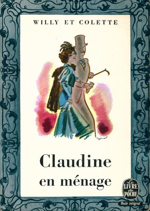 Claudine en ménage - Colette - Livre