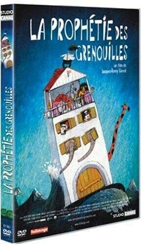 La Prophétie des grenouilles - Jacques-Rémy Girerd - DVD