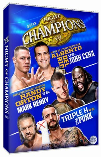 WWE Night of Champions 2011 -  - DVD