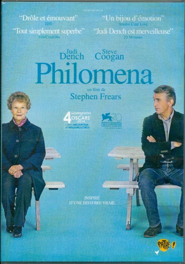 Philomena - Stephen Frears - DVD